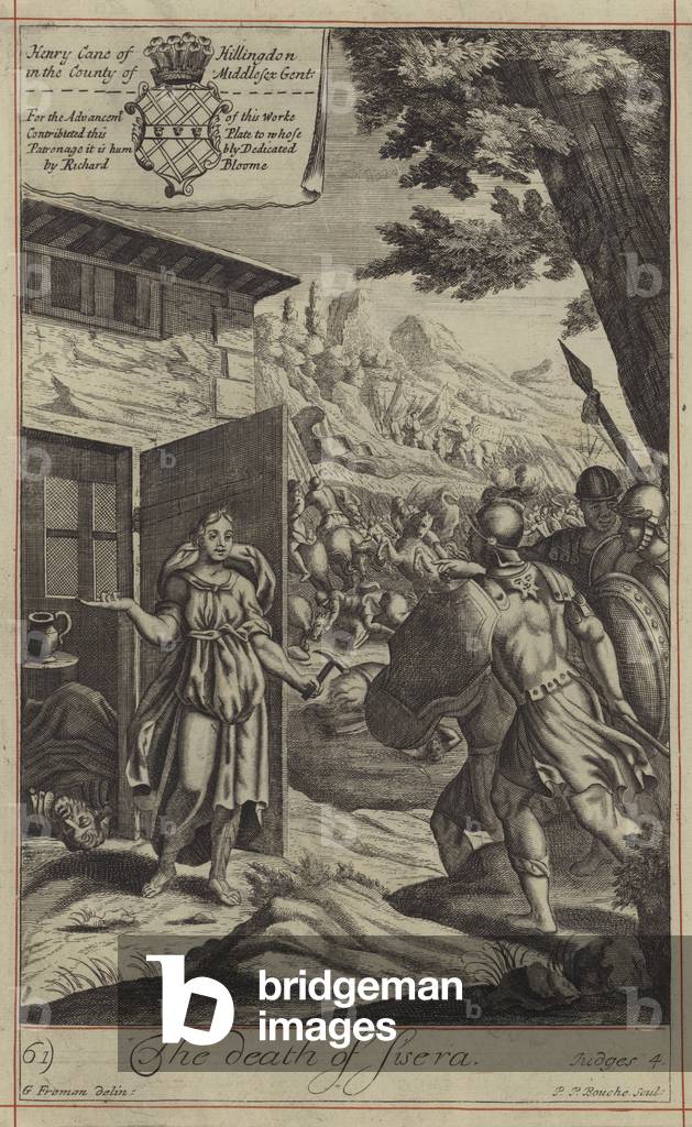 The death of Sisera (engraving)