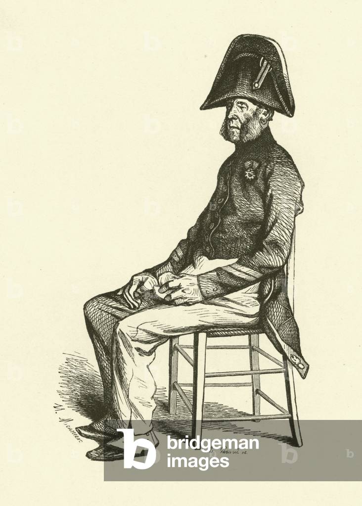 The Pensioner (engraving)