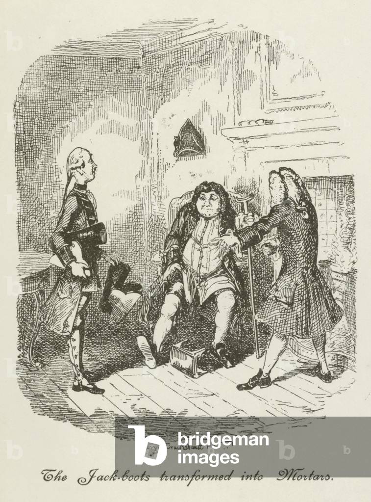 Illustration for Tristram Shandy (engraving)