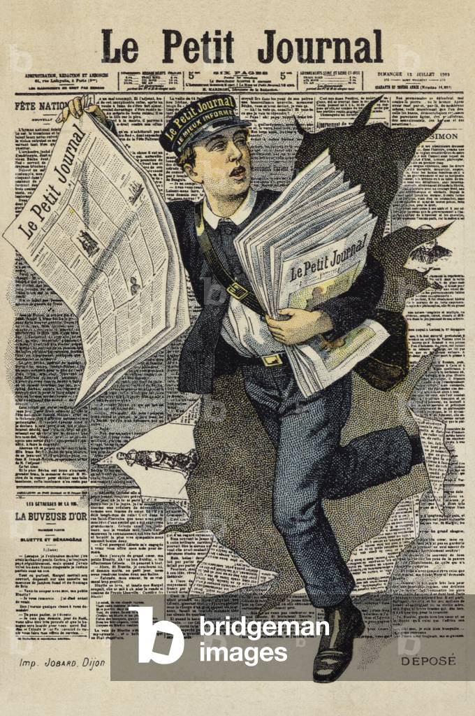 Le Petit Journal (coloured engraving)