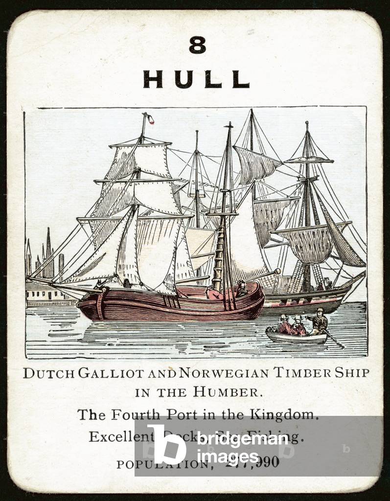 Hull (colour litho)