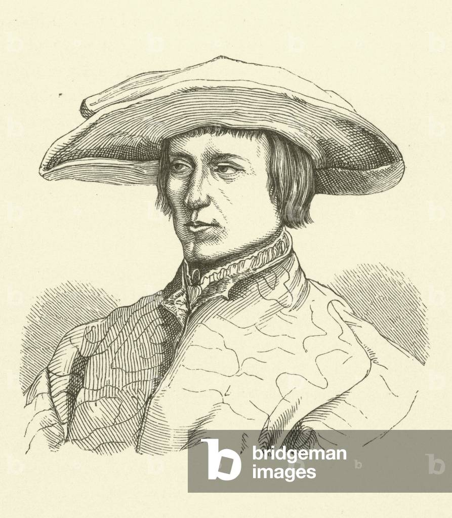 Lucas van Leyden, Dutch painter and engraver (engraving)