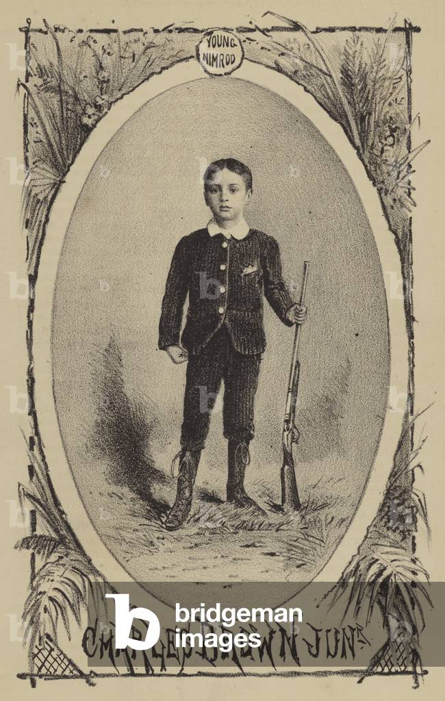 Charles Brown, Young Nimrod (engraving)