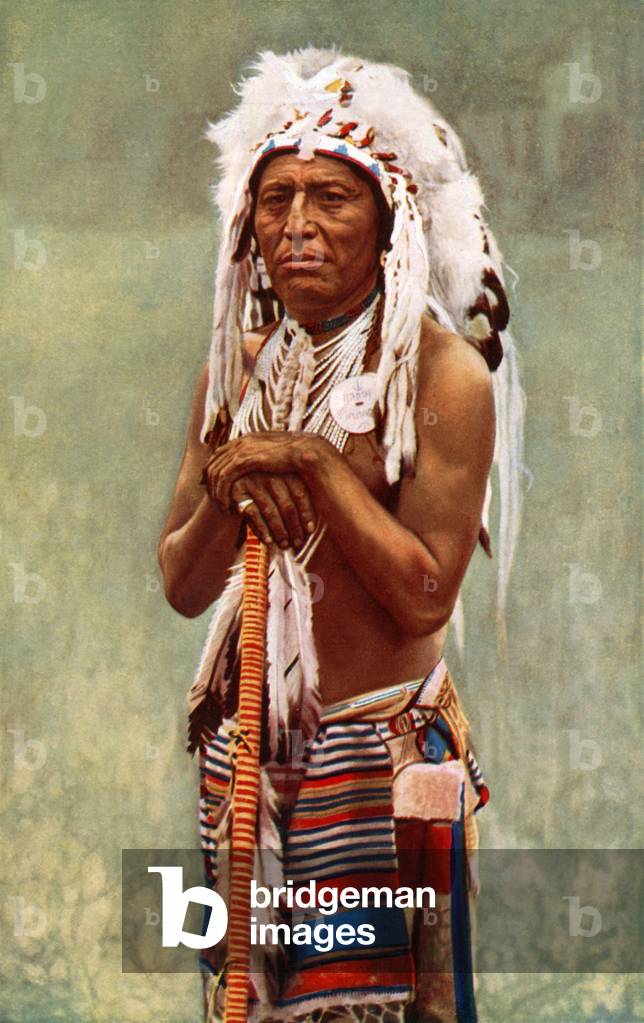 Indian (colour photo)