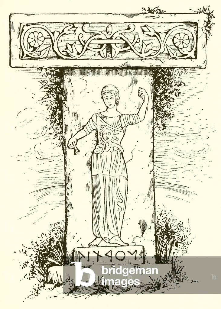 Norcia or Nortia (engraving)