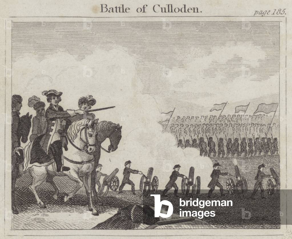 Battle of Culloden (engraving)
