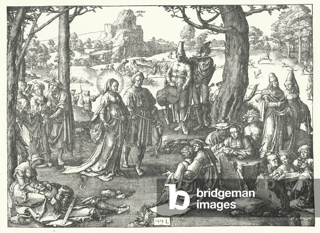 The Dance of the Magdalene (engraving)