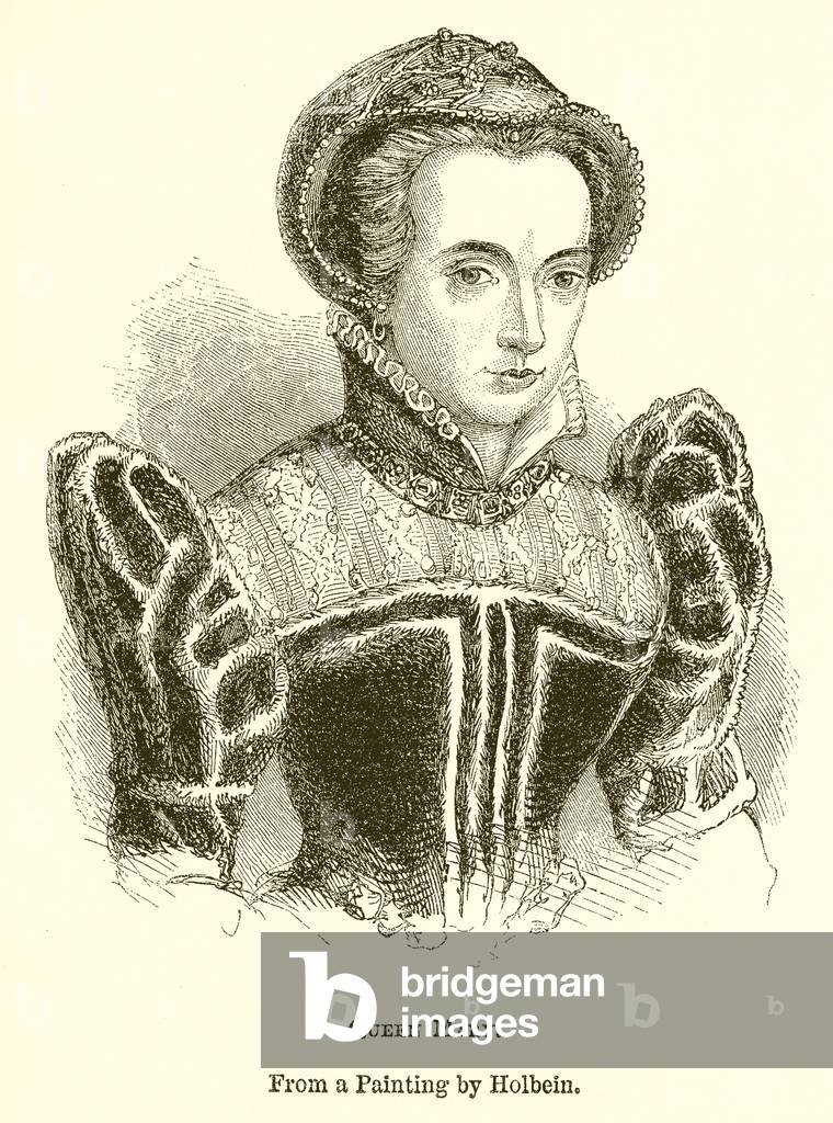 Queen Mary (engraving)