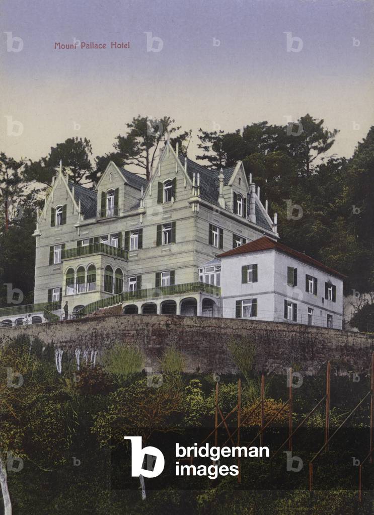 Madeira, Mount Palace Hotel (colour photo)