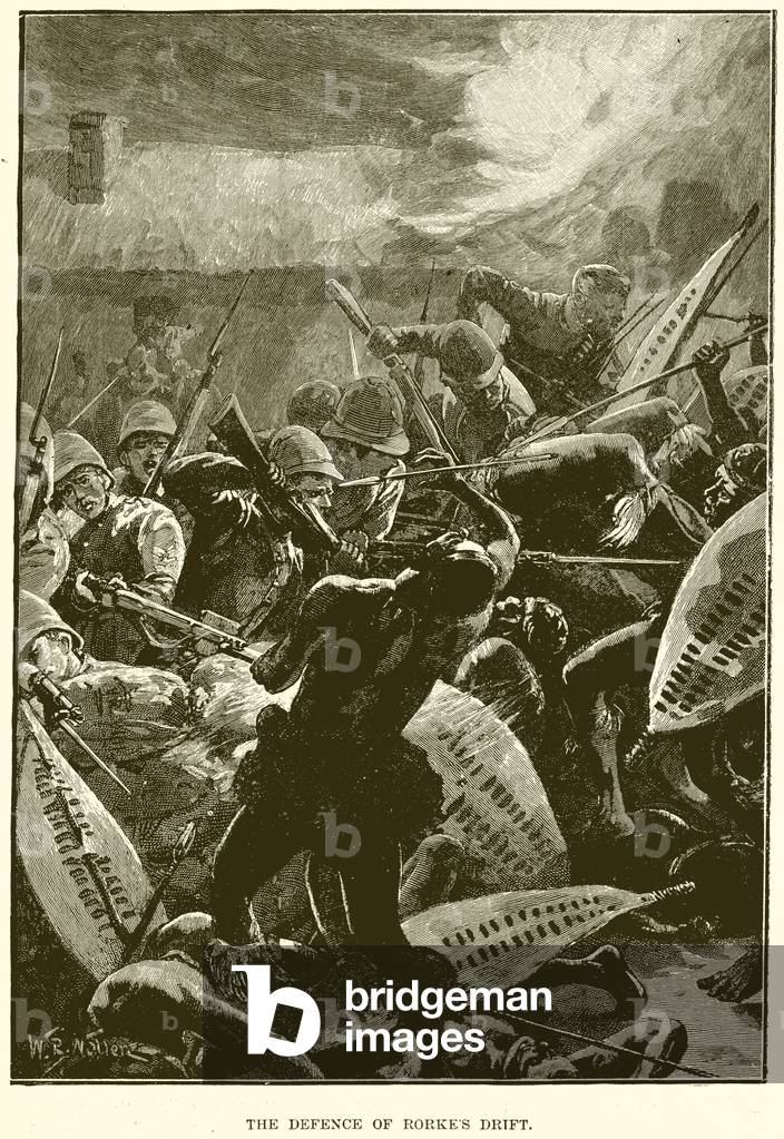 The Defence of Rorke's Drift (engraving)