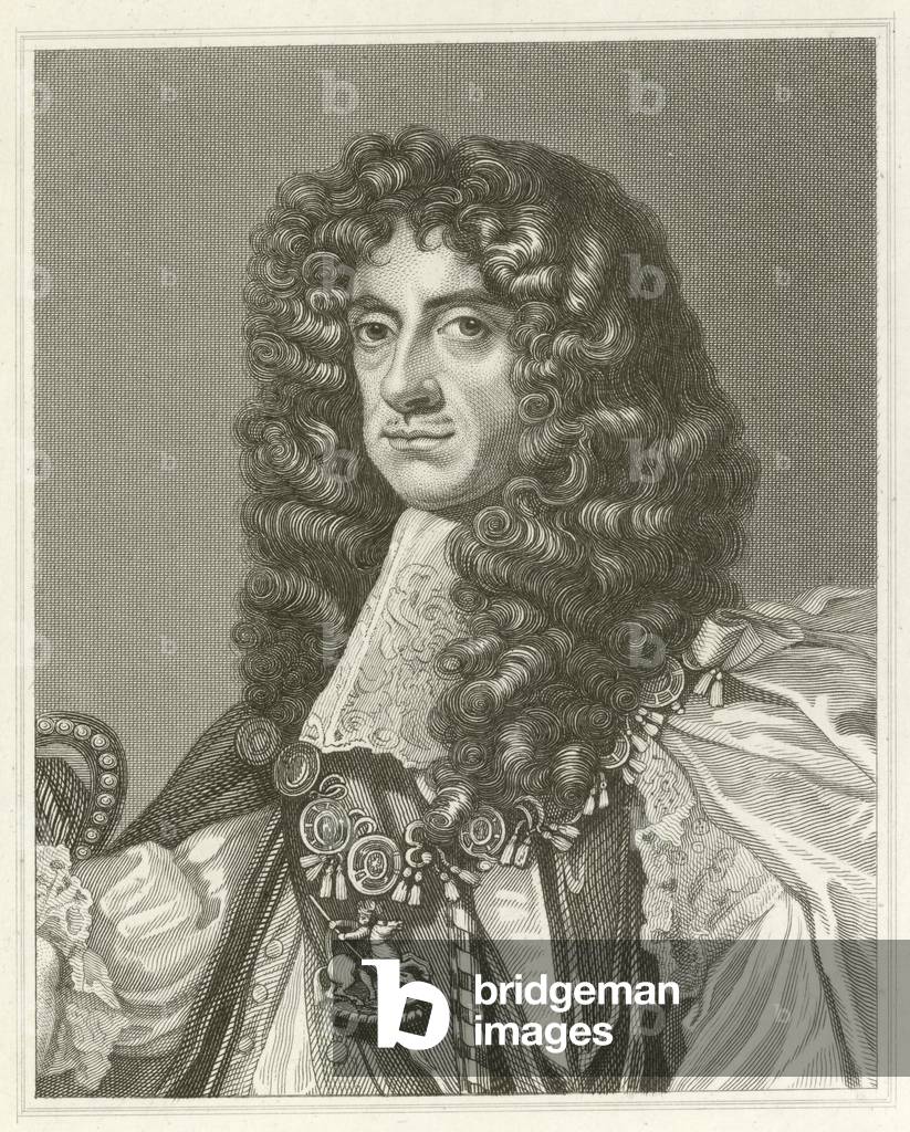 King Charles II (engraving)