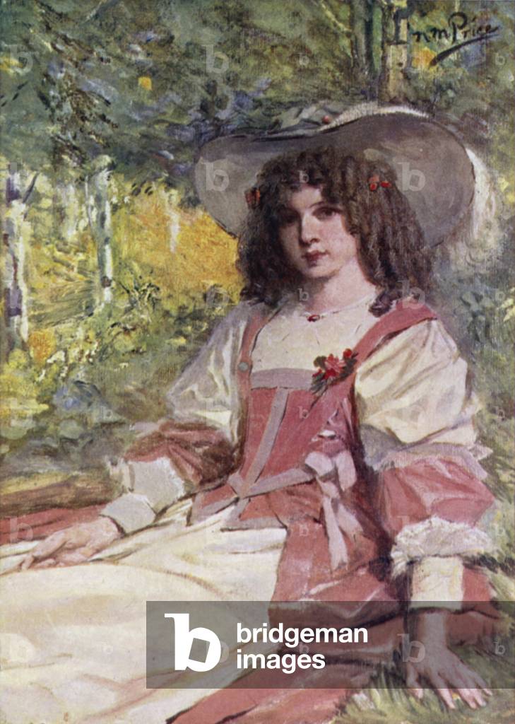 Matilda (colour litho)