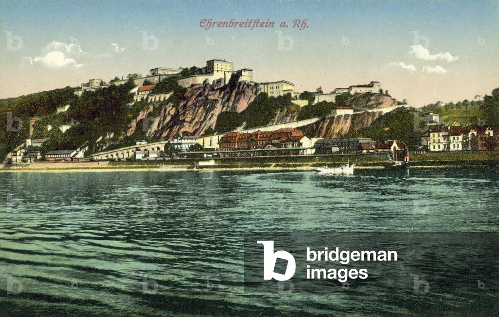 Ehrenbreitstein (colour photo)
