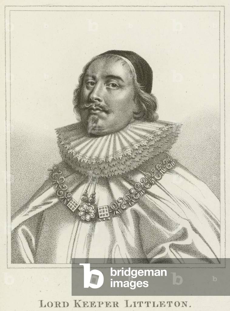 Lord Keeper Littleton (engraving)