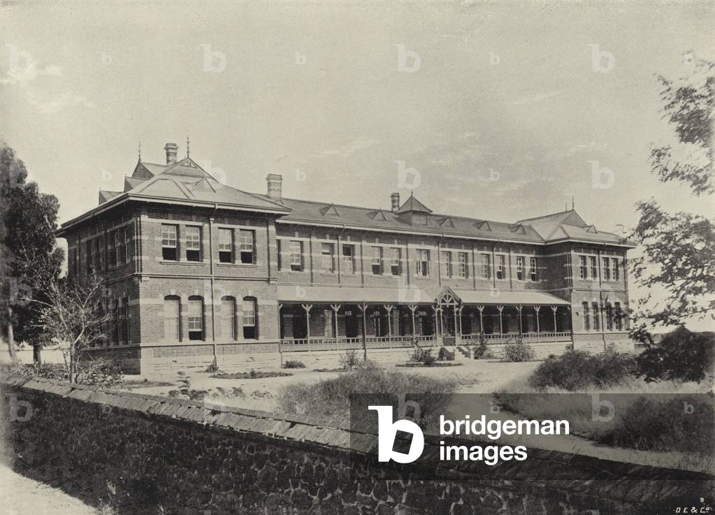 The Dames Institute, Bloemfontein (b/w photo)