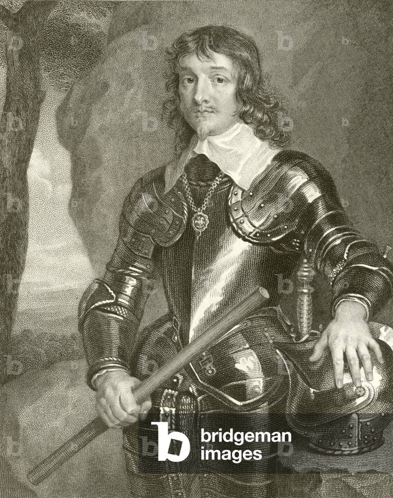 James, Duke of Hamilton (engraving)