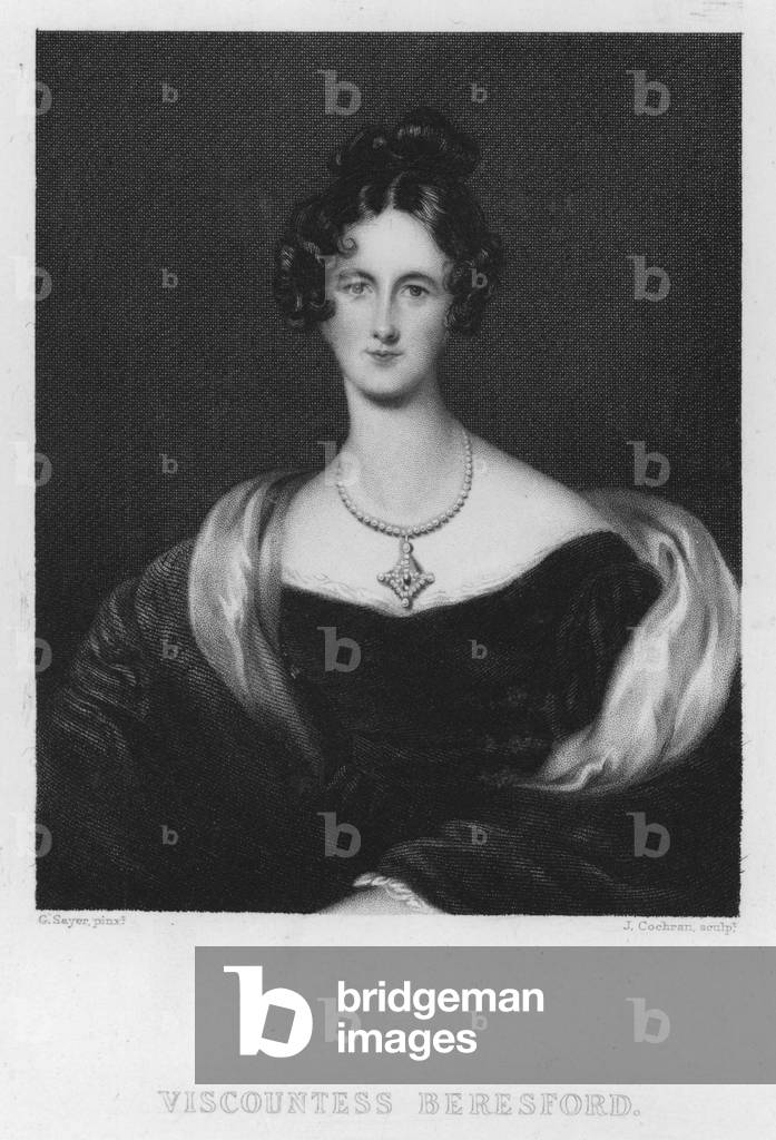 Viscountess Beresford (engraving)