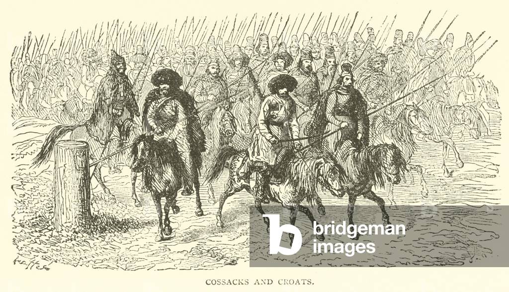 Cossacks and Croats (engraving)