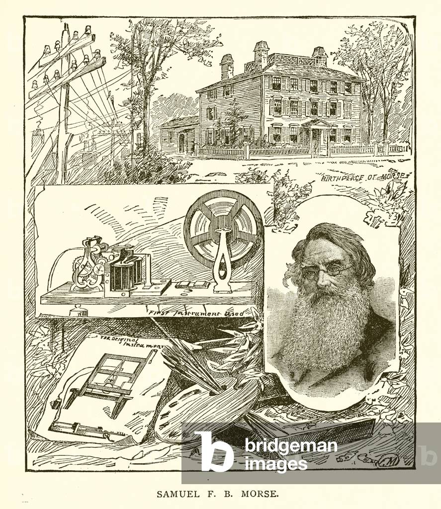 Samuel F. B. Morse (engraving)