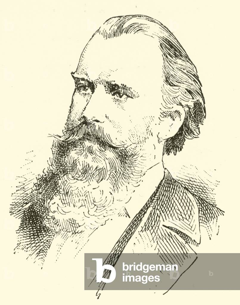 Johannes Brahms (engraving)