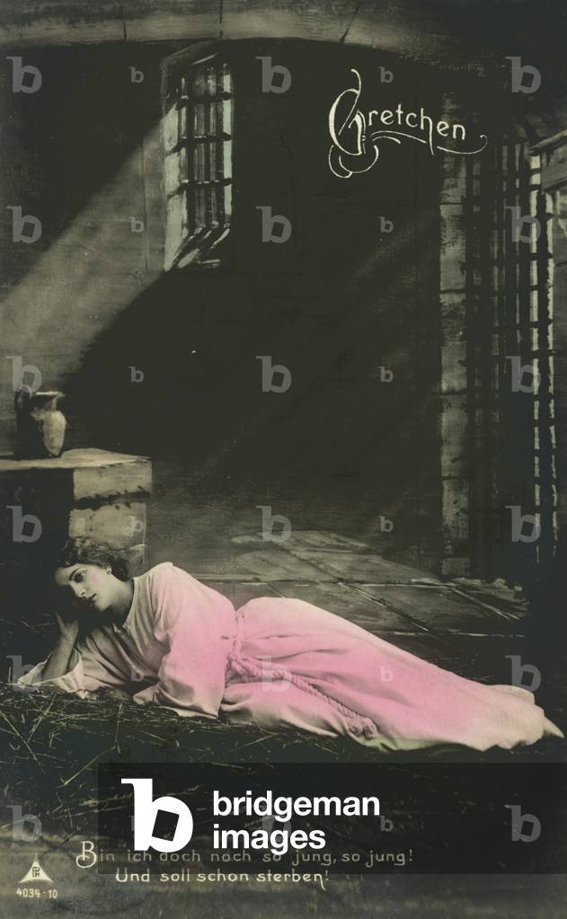 Gretchen (coloured photo)