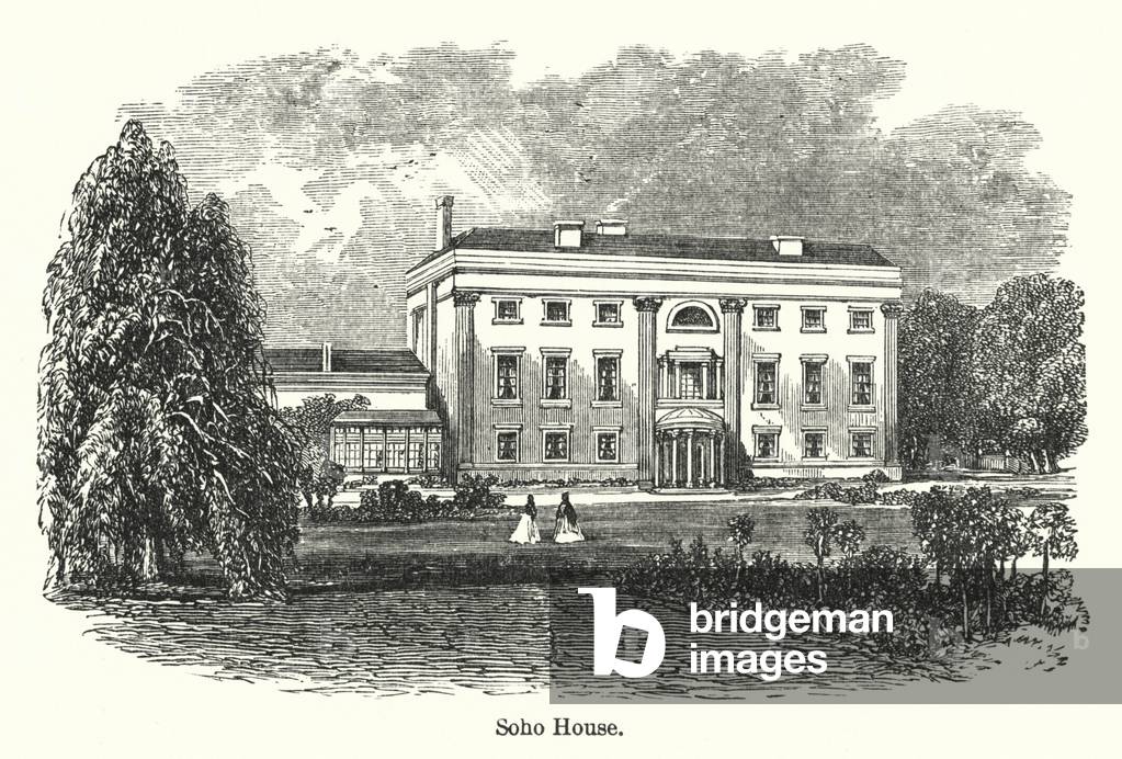 Soho House (engraving)