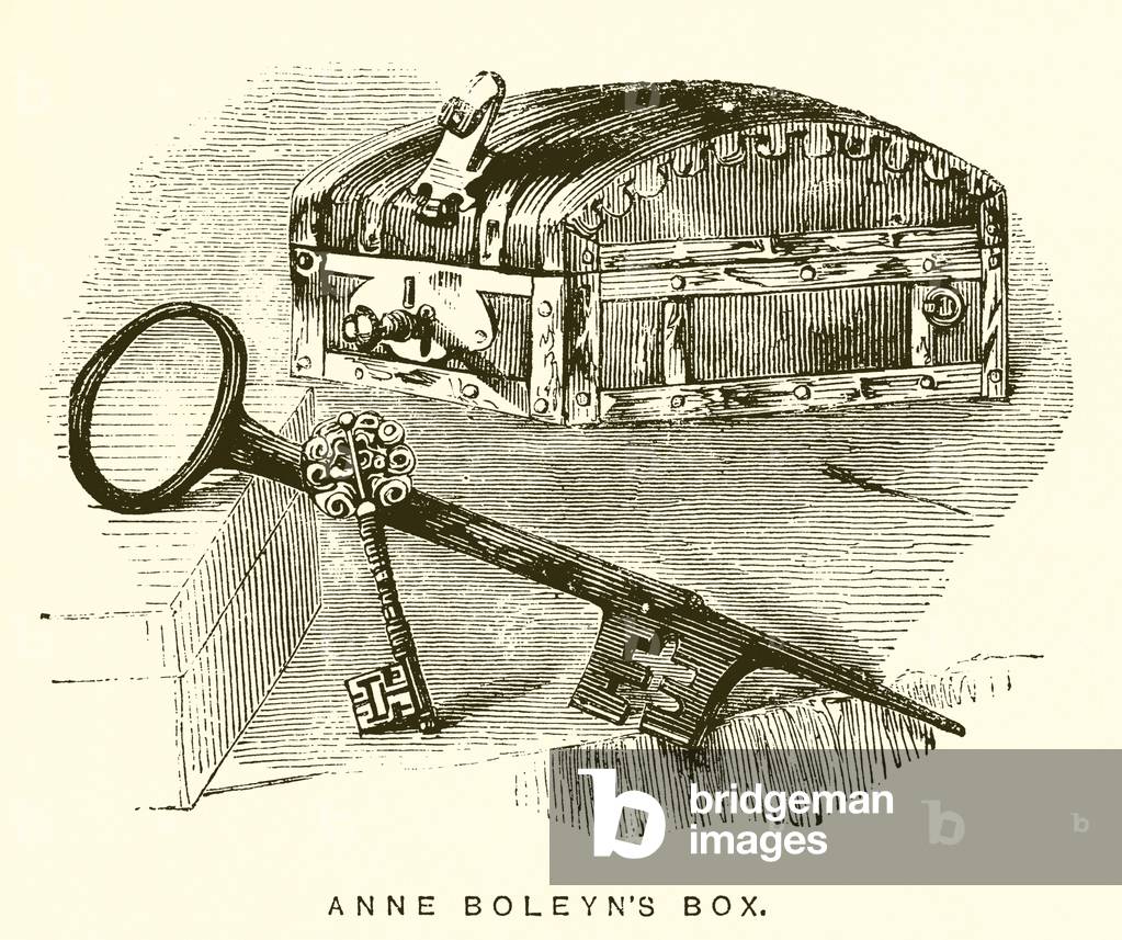 Anne Boleyn's Box (engraving)