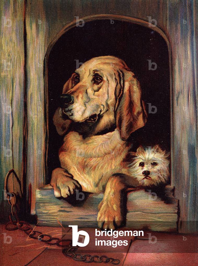Dignity and Impudence (colour litho)