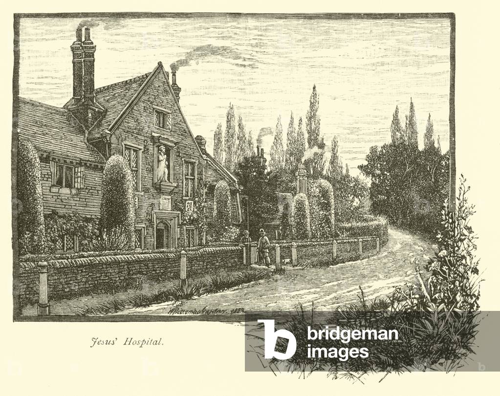 Jesus' Hospital (engraving)
