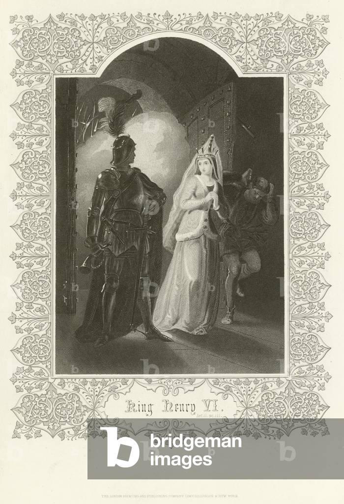 King Henry VI, Act II, Scene III (engraving)