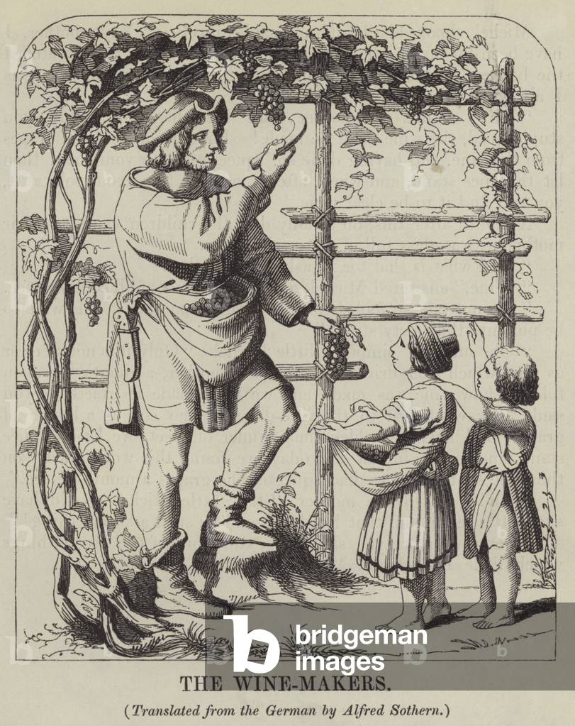 The Wine-Makers (engraving)