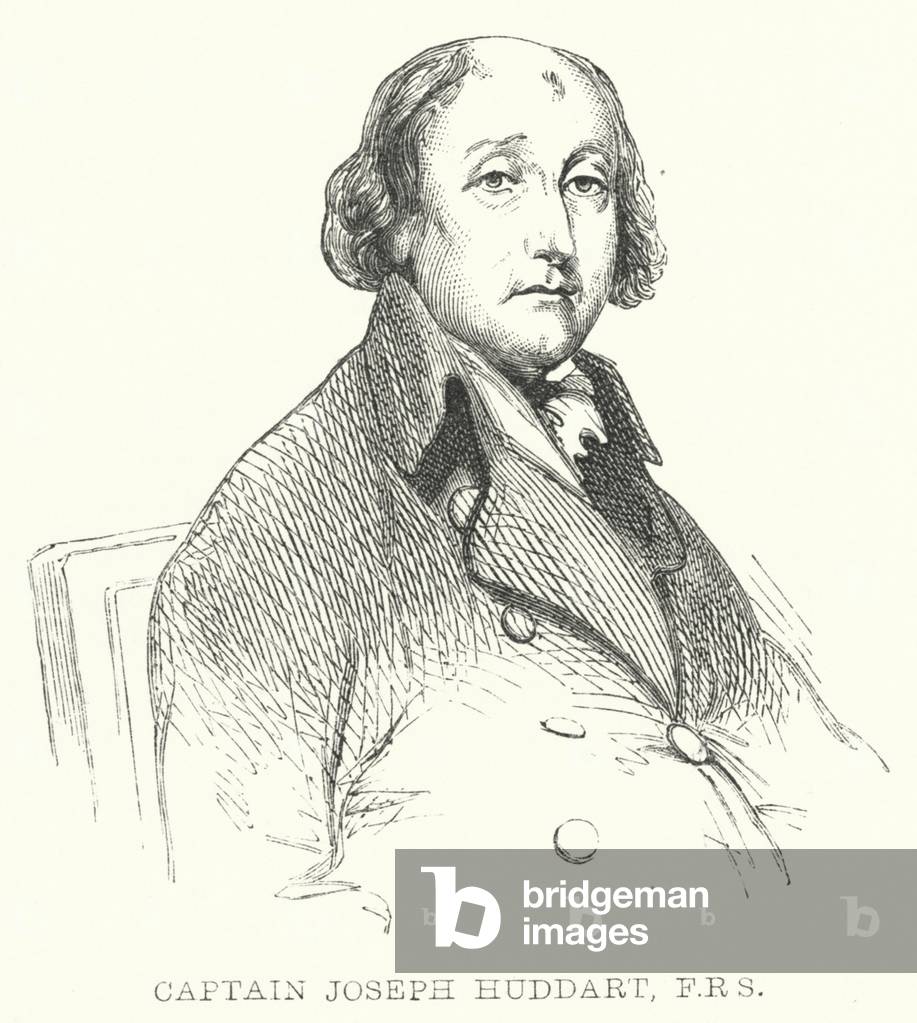Captain Joseph Huddart, FRS (engraving)