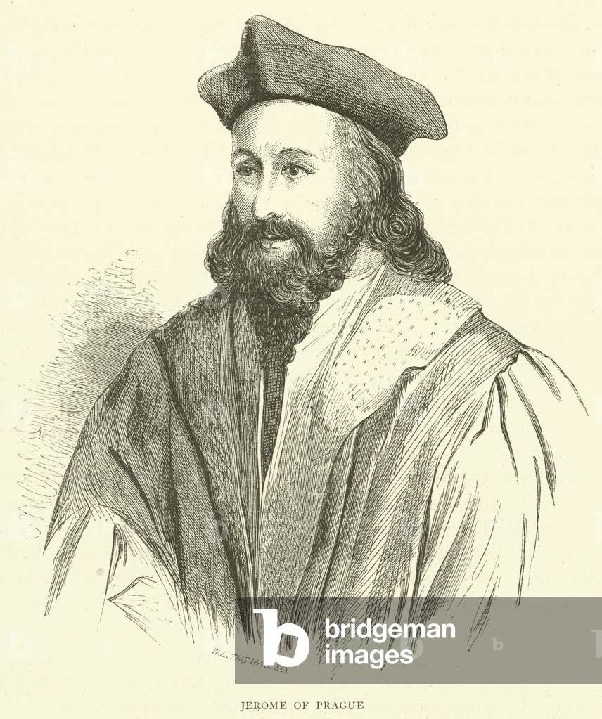 Jerome of Prague (engraving)