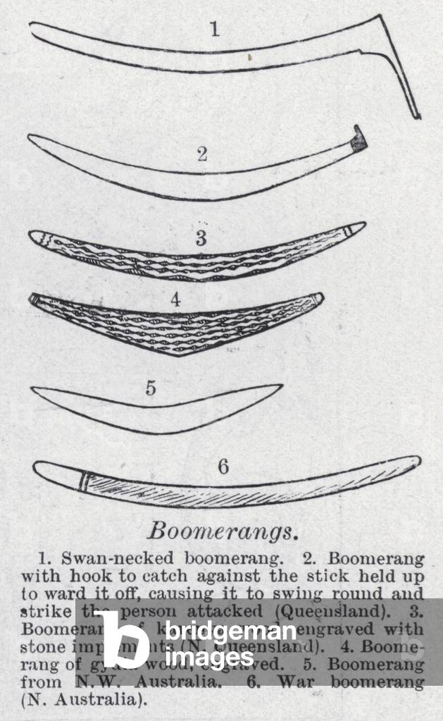 Boomerangs (litho)