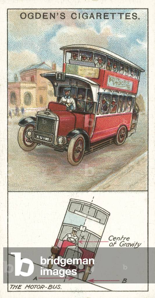 Marvels of Motion, The Motor-Bus (chromolitho)