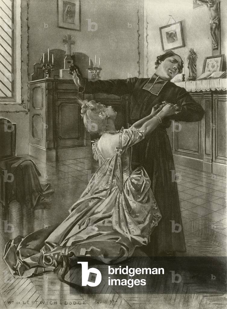 Manon, Act III scene iii (gravure)