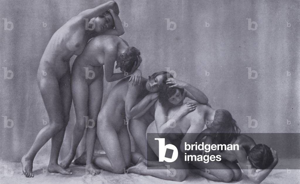 The Body Beautiful, Physical Culture for Women (b/w photo)