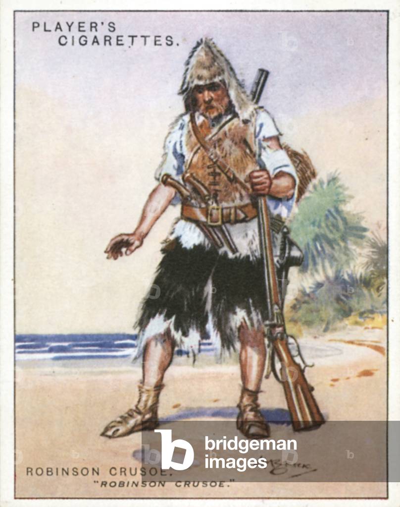 Robinson Crusoe. 