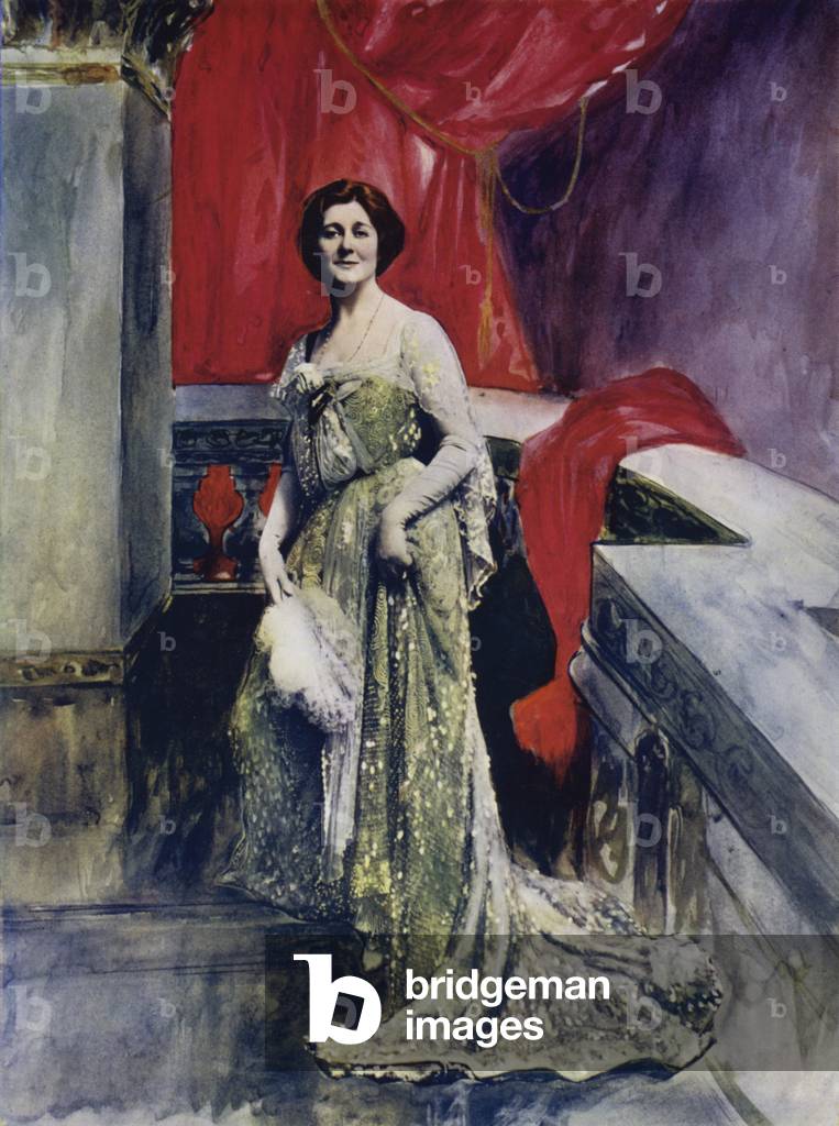 Miss Miriam Clements (colour photo)