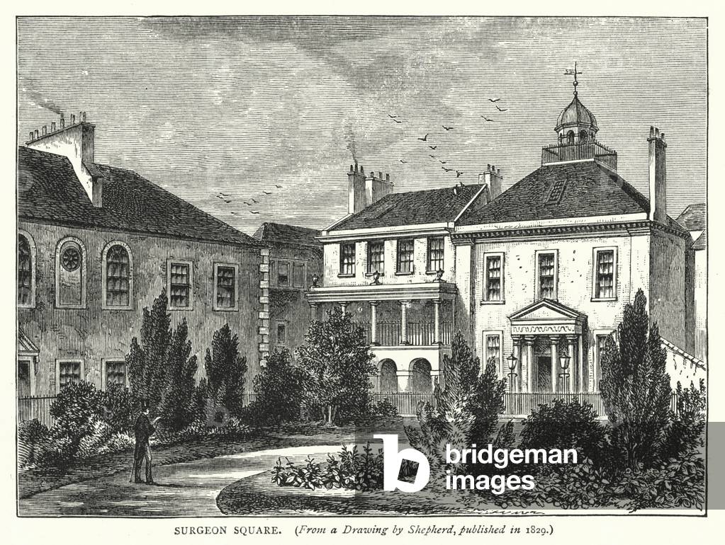 Surgeon Square (engraving)