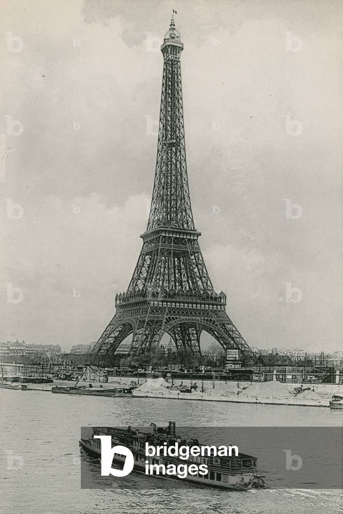La Tour Eiffel, The Eiffel Tower (photogravure)