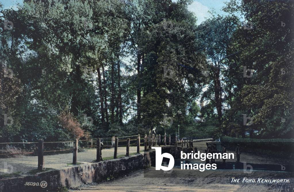 The Ford, Kenilworth (colour photo)