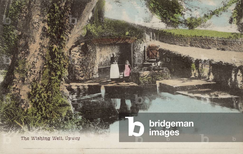 The Wishing Well, Upwey (colour photo)
