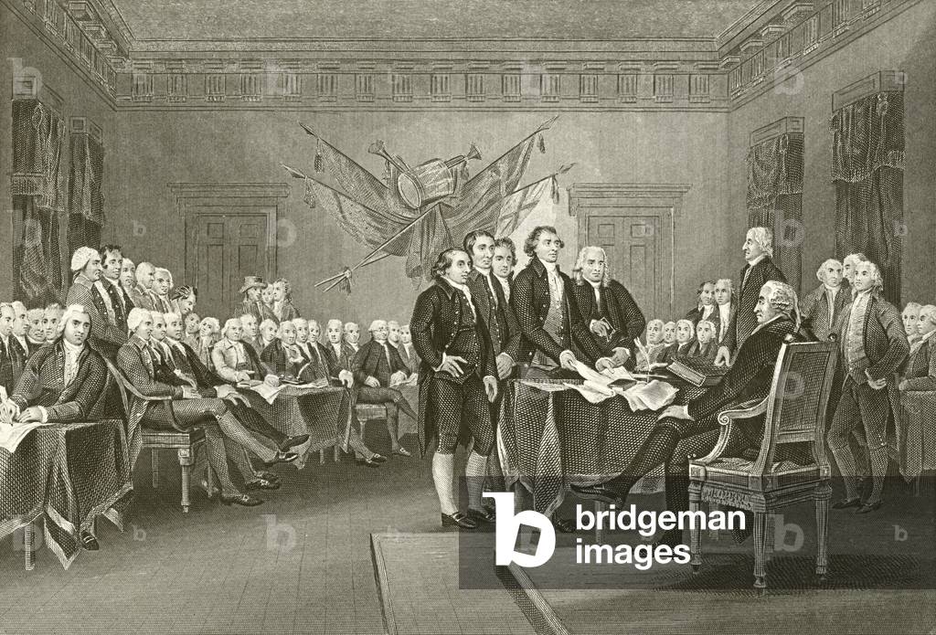 Declaration of Independence (engraving)