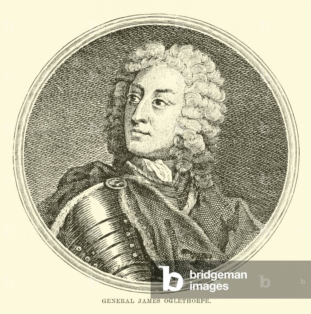General James Oglethorpe (engraving)