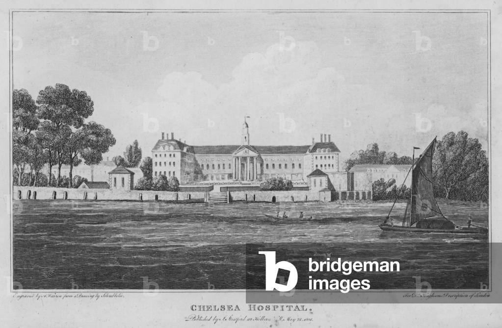 Chelsea Hospital (engraving)