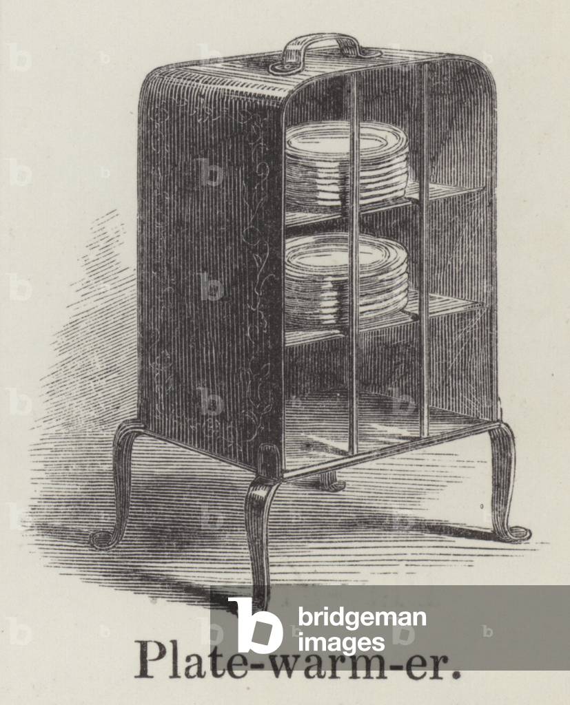 Plate warmer (engraving)