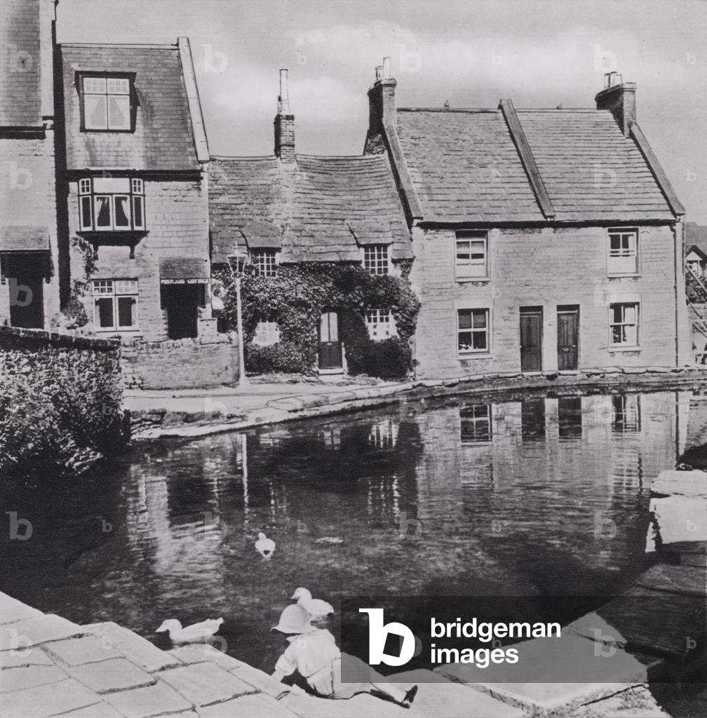 Dorset: Swanage (b/w photo)