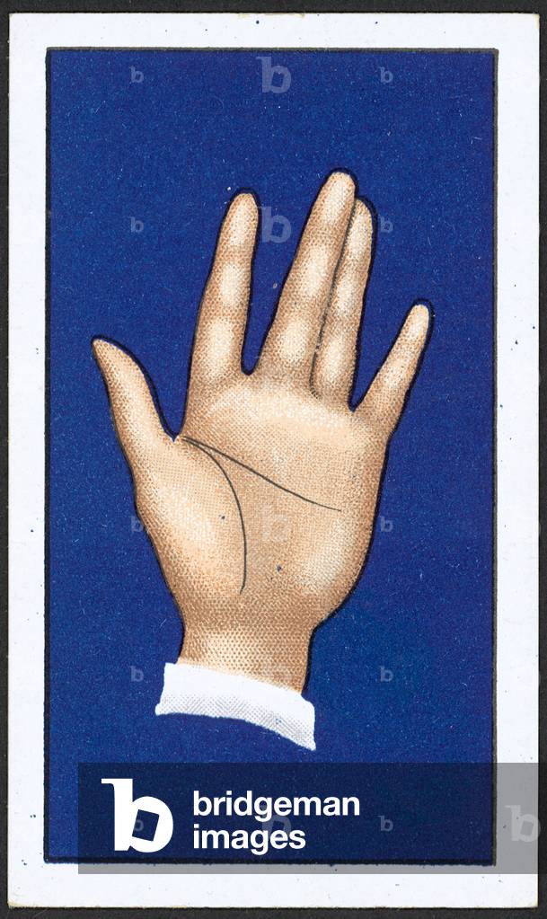 The Triangle (2) (colour litho)