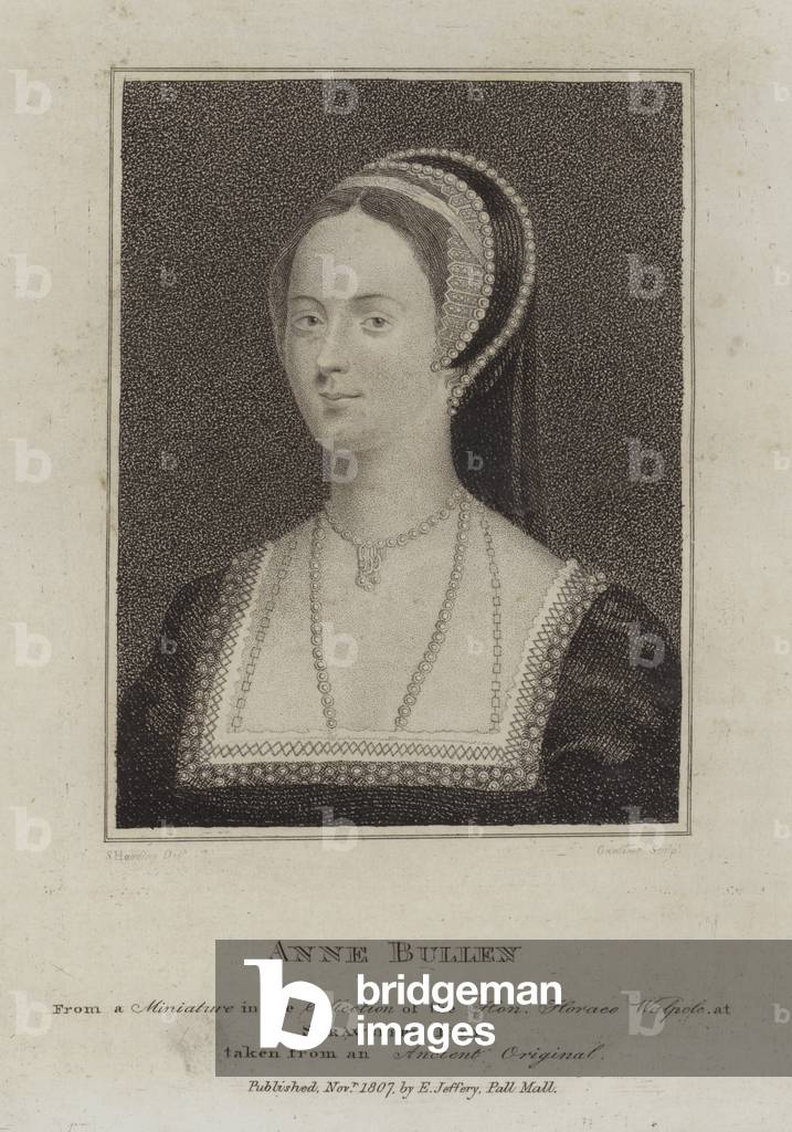 Anne Boleyn (engraving)